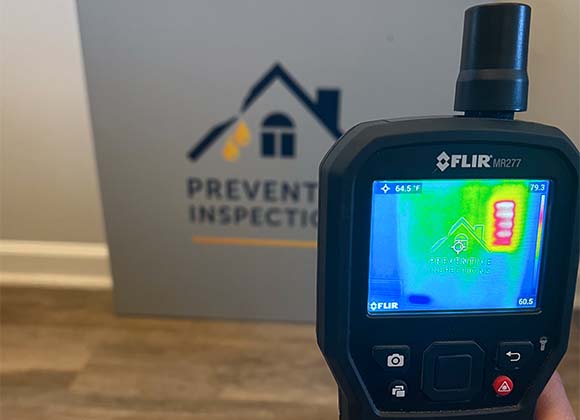 Professional home inspections with thermal imaging in Raleigh, Durham, Chapel Hill, and surrounding areas.